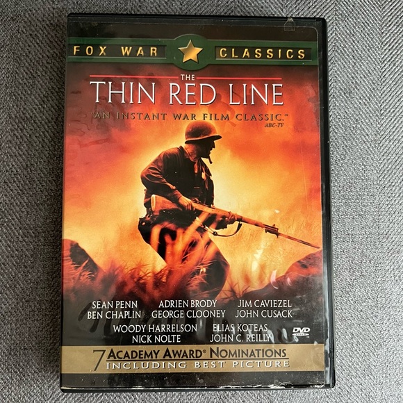 Thin Red Line DVD - Picture 1 of 4
